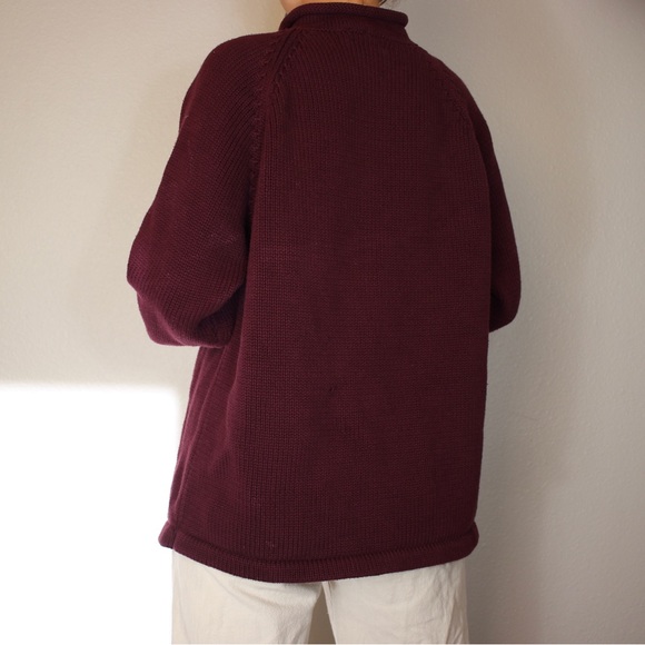 J.Crew Vintage Chunky Pullover Sweater - Picture 4 of 12